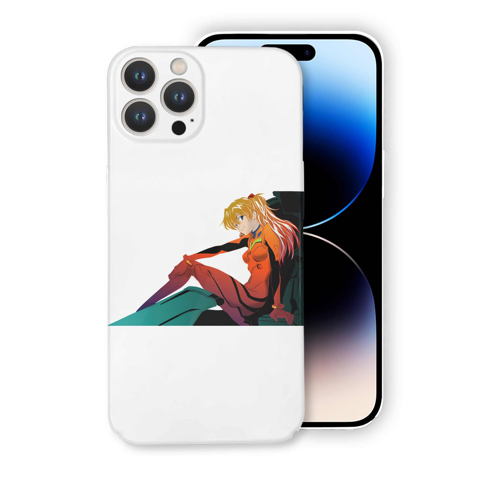 （画像用） EVA 新世紀エヴァンゲリオン 【iPhone 14シリーズ対応】ハードケース